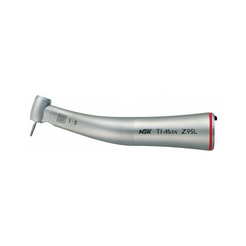 Ti-Max Z95L - повышающий угловой наконечник с оптикой, 1:5 | NSK Nakanishi (Япония)