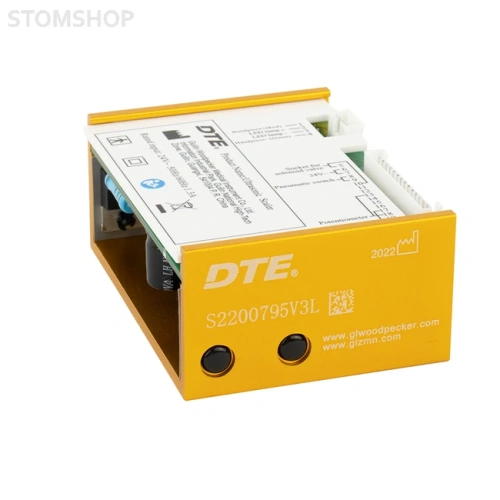 DTE-V3 LED - встраиваемый ультразвуковой скалер с фиброоптикой, съемный автоклавируемый наконечник, 6 насадок в комплекте | DTE (Китай)