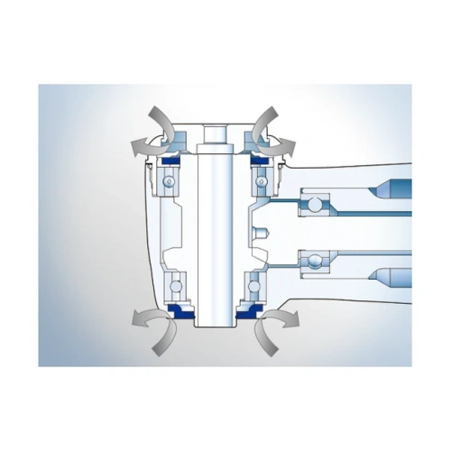 Ti-Max X-DSG20 - разборный хирургический наконечник, 20:1 | NSK Nakanishi (Япония)
