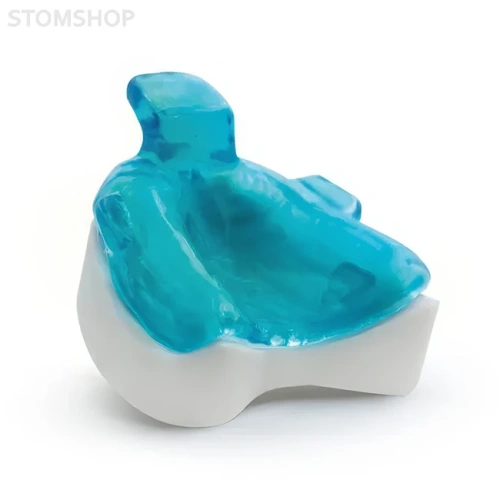 HARZ Labs Dental Tray V2 - фотополимерная смола, цвет голубой, 0.5 кг | HARZ Labs (Россия)