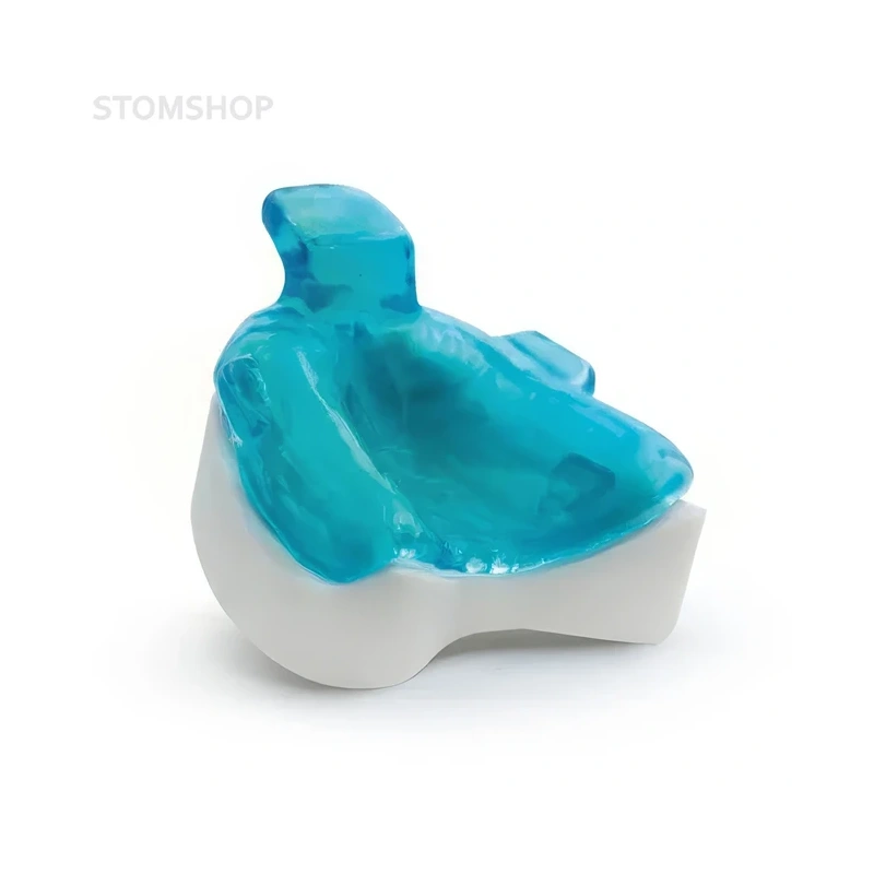 HARZ Labs Dental Tray V2 - фотополимерная смола, цвет голубой, 0.5 кг | HARZ Labs (Россия)