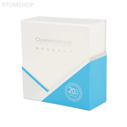 Opalescence PF 20% Regular Patient Kit - набор для домашнего отбеливания зубов, 8 шприцев | Ultradent (США)