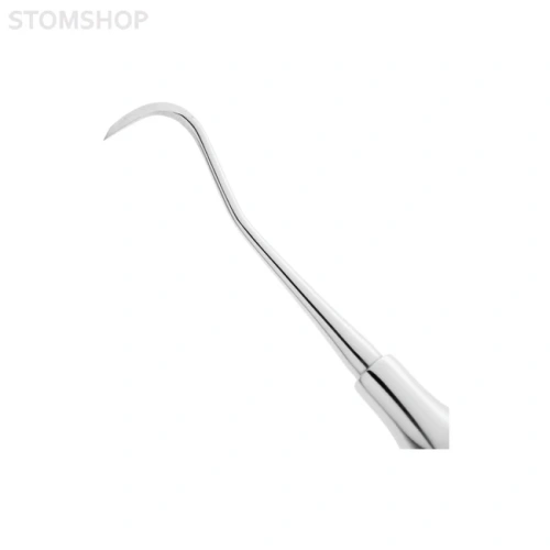 Скейлер пародонтологический, форма H6/H7, ручка DELUXE, диаметр 10 мм | HLW Dental Instruments (Германия)