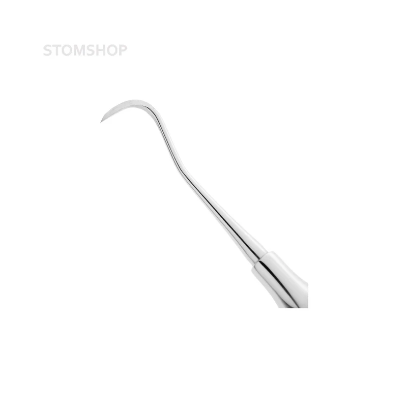 Скейлер пародонтологический, форма H6/H7, ручка DELUXE, диаметр 10 мм | HLW Dental Instruments (Германия)