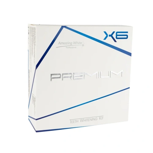 Amazing White Professional PremiumX6 Teeth Whitening Kit - набор для клинического отбеливания зубов на 6 пациентов | Amazing White (США)