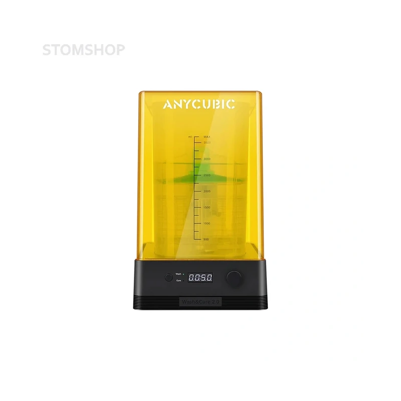 Wash and Cure 2.0 – устройство для ультразвуковой очистки и отверждения 3D моделей | Anycubic (Китай)