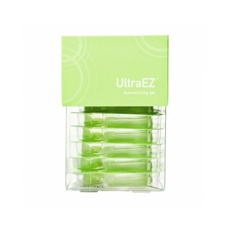 UltraEZ ComboKit - гель для снятия чувствительности зубов (10 капп для верхней и нижней челюсти) | Ultradent (США)