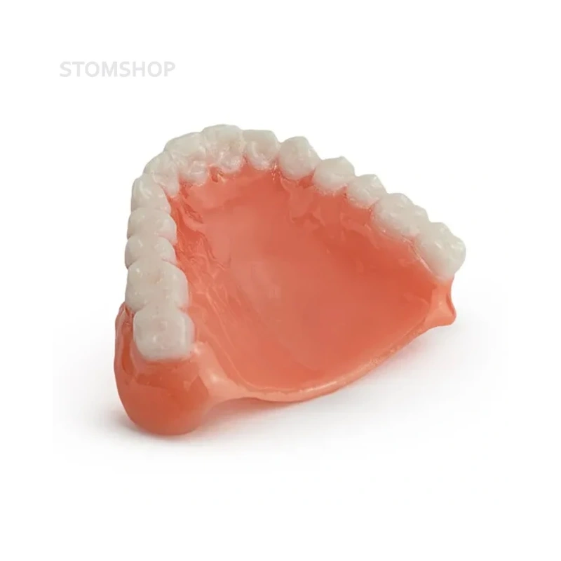 HARZ Labs Dental Denture Base - фотополимерная смола, цвет розовый, 0.5 кг | HARZ Labs (Россия)