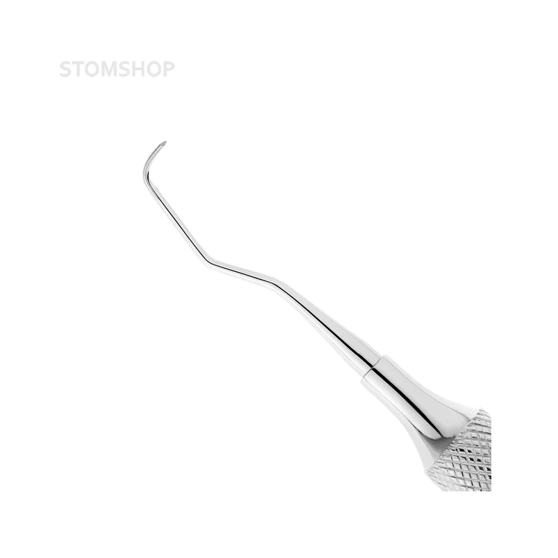 Кюрета пародонтологическая Gracey, форма 5/6, ручка CLASSIC, диаметр 10 мм | HLW Dental Instruments (Германия)