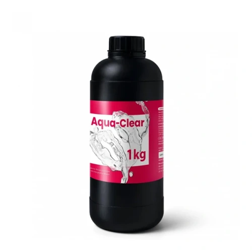 Phrozen Aqua Clear - фотополимерная смола, прозрачная, 1 кг | Phrozen (Тайвань)