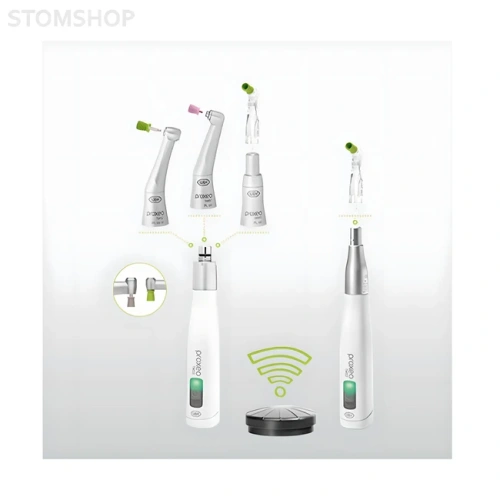 Proxeo Twist Cordless - беспроводной аппарат для полировки зубов | W&H DentalWerk (Австрия)
