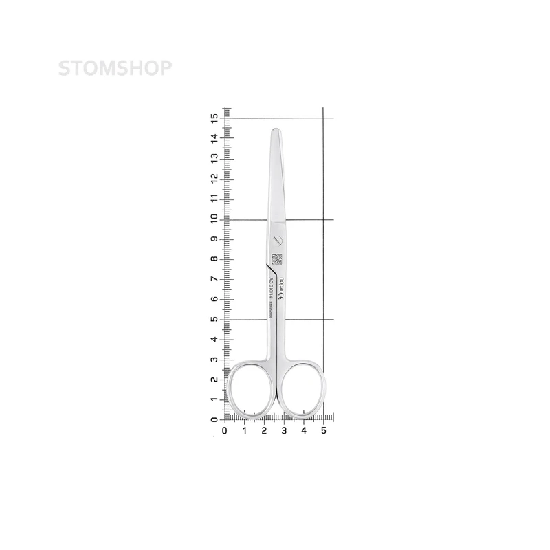 Ножницы стандартные хирургические прямые, 14,5 см | Nopa Instruments (Германия)