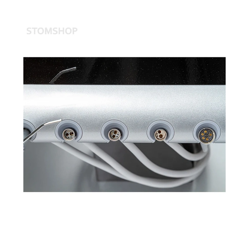 Mercury Safety M9+ - стоматологическая установка с подкатным блоком, с 36-диодным светильником | Mercury (Китай)