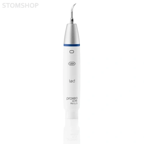 Proxeo Ultra PB-520 - пьезоскалер со светом под соединение Satelec/NSK, с проводной педалью, в комплекте 3 насадки (1US, 2US, 1PS) | W&H DentalWerk (Австрия)