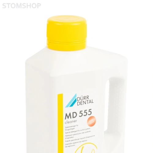MD 555 cleaner - средство для очистки аспирационных систем, 2,5 л | D?rr Dental (Германия)