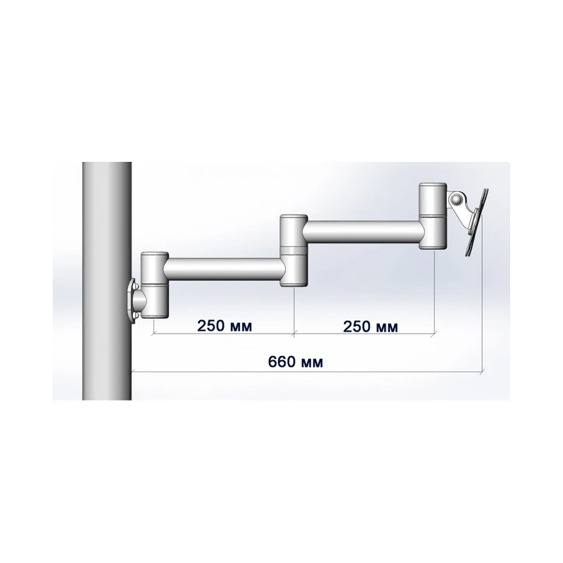 DS-2-40-250 Planmeca VIP - кронштейн для стоматологической установки Planmeca | Медкрон (Россия)