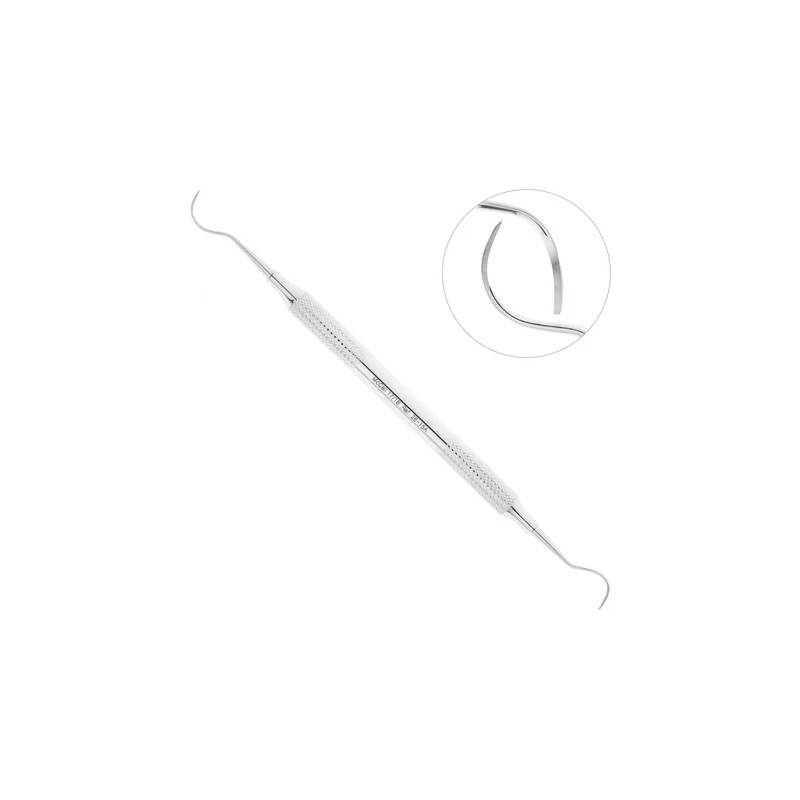 Скейлер пародонтологический McCall, форма 17/18, ручка диаметр 8 мм | HLW Dental Instruments (Германия)