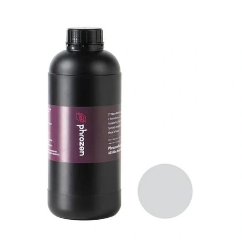 Phrozen Water Washable Gray - фотополимерная смола, серая, 1 кг | Phrozen (Тайвань)