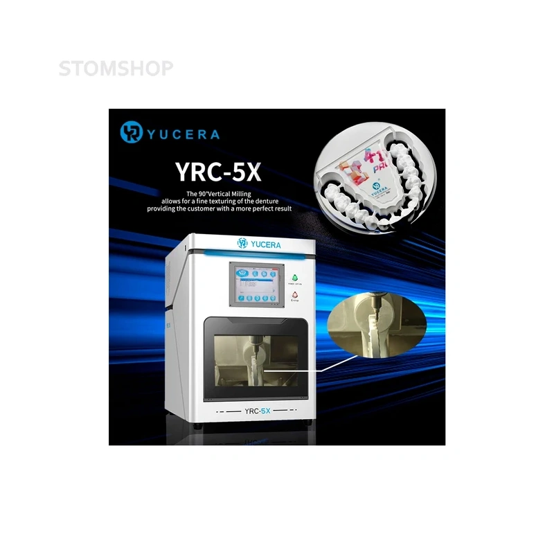 YRC-5X - 5-осевой стоматологический фрезерный станок, для сухой обработки | Yucera (Китай)
