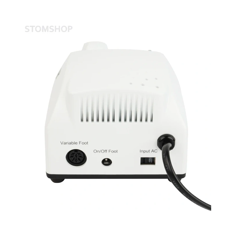 Marathon N7 NEW - зуботехнический микромотор повышенной мощности с наконечником SDE-H37LSP, 35000 об/мин, 45 Вт, педаль SFP-27 | Saeyang Microtech (Ю. Корея)