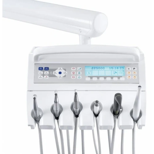 Estetica E50 Life TM (светильник 540 LED) - стоматологическая установка с верхней подачей инструментов | KaVo (Германия)