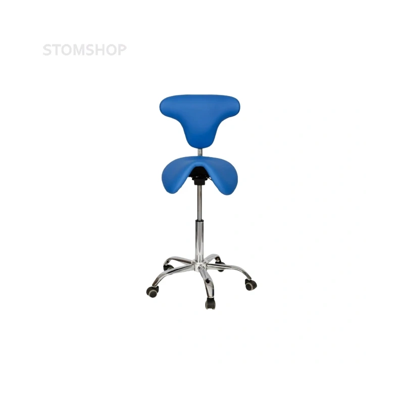 SmartStool S04B - эргономичный стул-седло со спинкой комфорт | Smartstool (Россия)