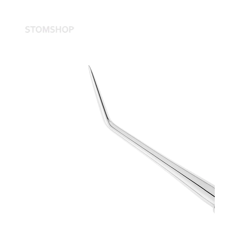 Зонд односторонний жесткий, форма 6 | HLW Dental Instruments (Германия)