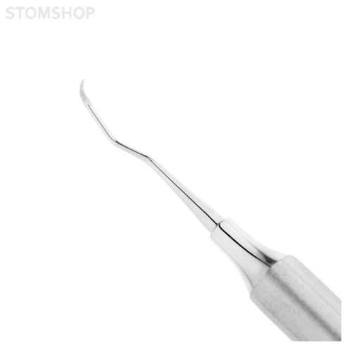 Кюрета пародонтологическая Gracey, форма 3/4, ручка DELUXE, диаметр 10 мм | HLW Dental Instruments (Германия)
