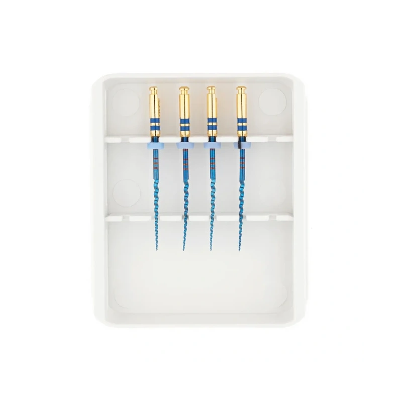 RCS Blue Rotary - машинные файлы, размер 30/06, длина 25 мм, 4 шт. | Ramo Medical (Китай)