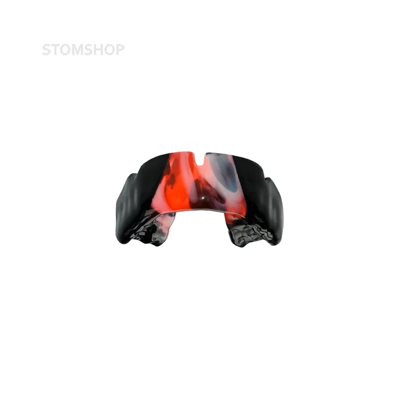 Playsafe triple freestyle strip - термоформовочные пластины смешанных цветов (полоска), толщина 5.5 мм, круглые, диаметр 120 мм, 5 шт. | Erkodent (Германия)