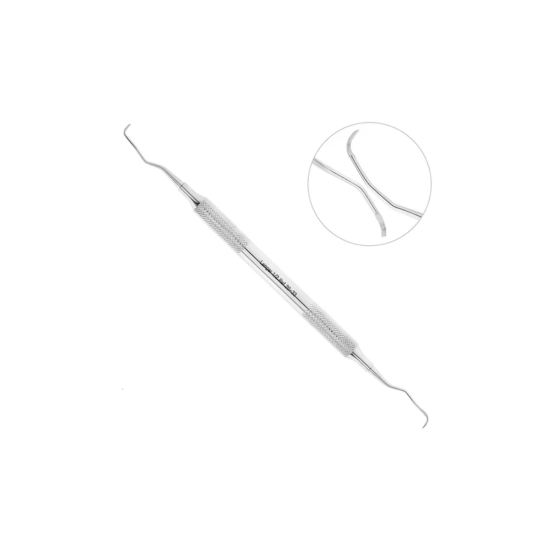 Кюрета Langer, форма 1/2, ручка диаметр 8 мм | HLW Dental Instruments (Германия)