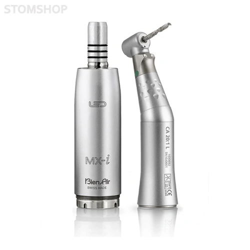Chiropro 3rd Gen - система для имплантологии с угловым наконечником Micro-Series CA 20:1 L, с подсветкой | Bien-Air (Швейцария)