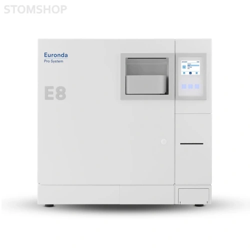 Комплект Euronda E8 PACK 1: автоклав E8 (24 л) + дистиллятор Aquadist (4 л) + запечатывающее устройство Euroseal 2001 Plus | Euronda (Италия)