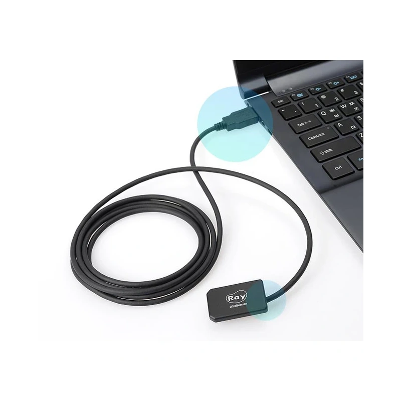 Комплект DEXIS FOCUS и RIOSensor RIS500 - высокочастотный настенный рентгеновский аппарат с визиографом