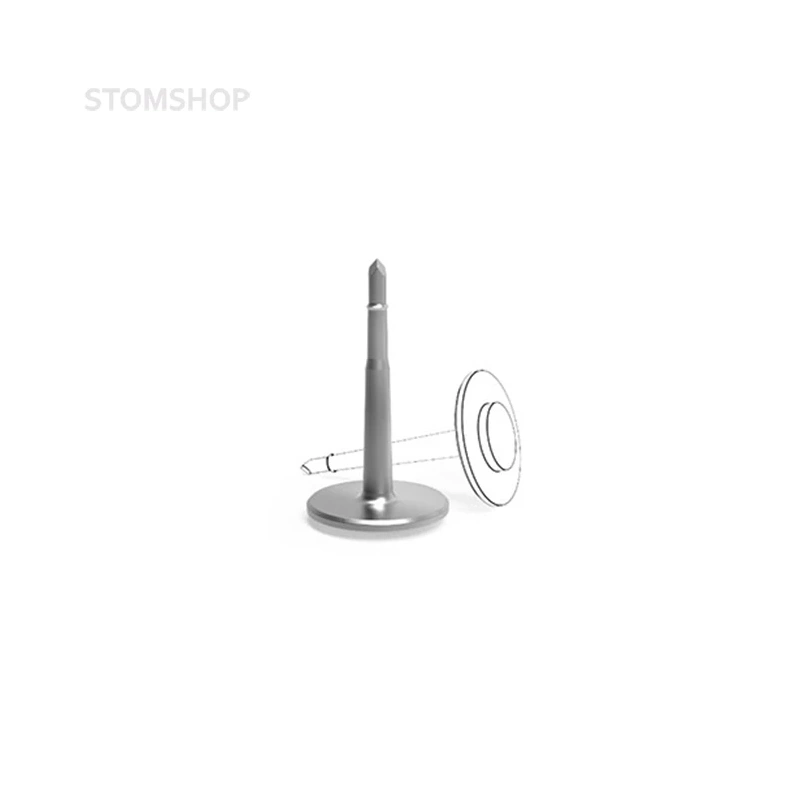 PIN-B2S-01.01 - пин стоматологический безударный, для методики B2S 7 мм, 1 шт. | СТОМУС (Россия)