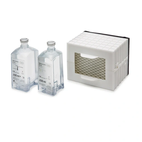 Twin Care Set - комплект для аппарата Assistina Twin: сервисное масло F1 200 мл, очищающая жидкость Activefluid 200 мл и HEPA фильтр | W&H DentalWerk (Австрия)