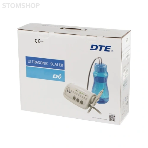 DTE-D6 - автономный ультразвуковой скалер, 6 насадок в комплекте | DTE (Китай)