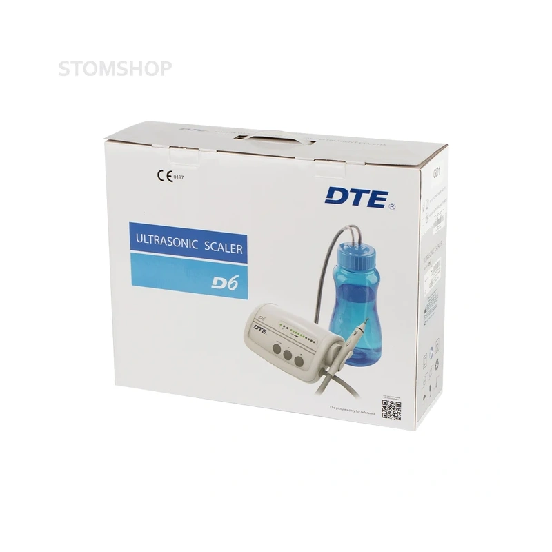 DTE-D6 - автономный ультразвуковой скалер, 6 насадок в комплекте | DTE (Китай)