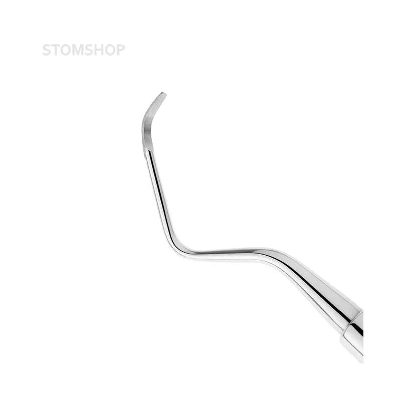 Кюрета пародонтологическая Gracey, форма 9/10, ручка DELUXE, диаметр 10 мм | HLW Dental Instruments (Германия)