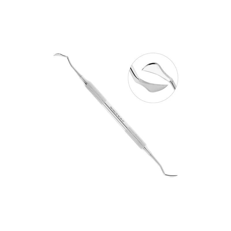 Скейлер пародонтологический, Kirkland, форма 15/16, ручка диаметр 8 мм | HLW Dental Instruments (Германия)