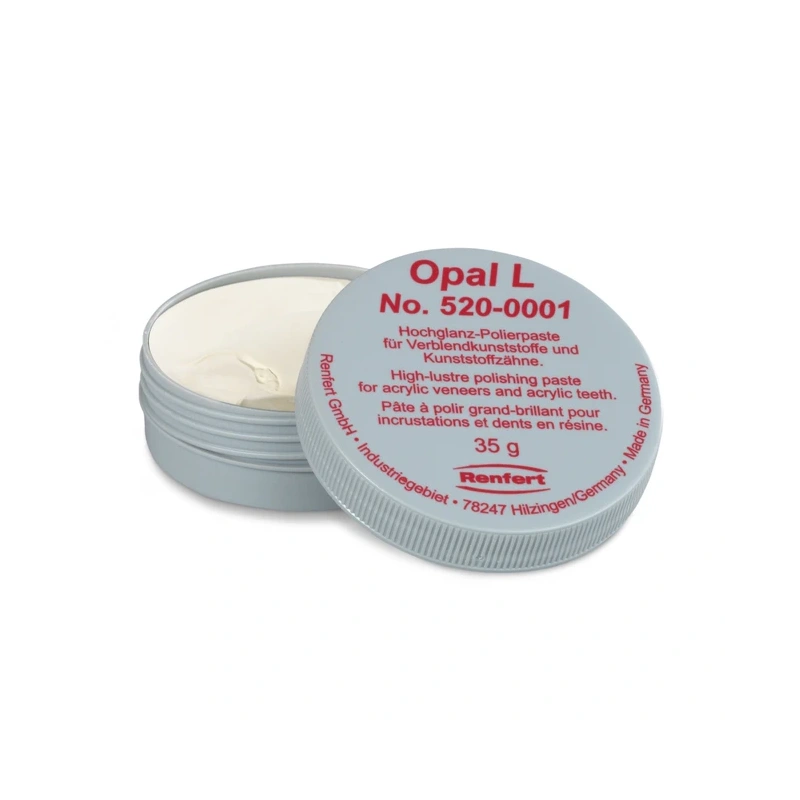 Паста полировочная OPAL L, пластмассовая баночка 35 г | Renfert (Германия)