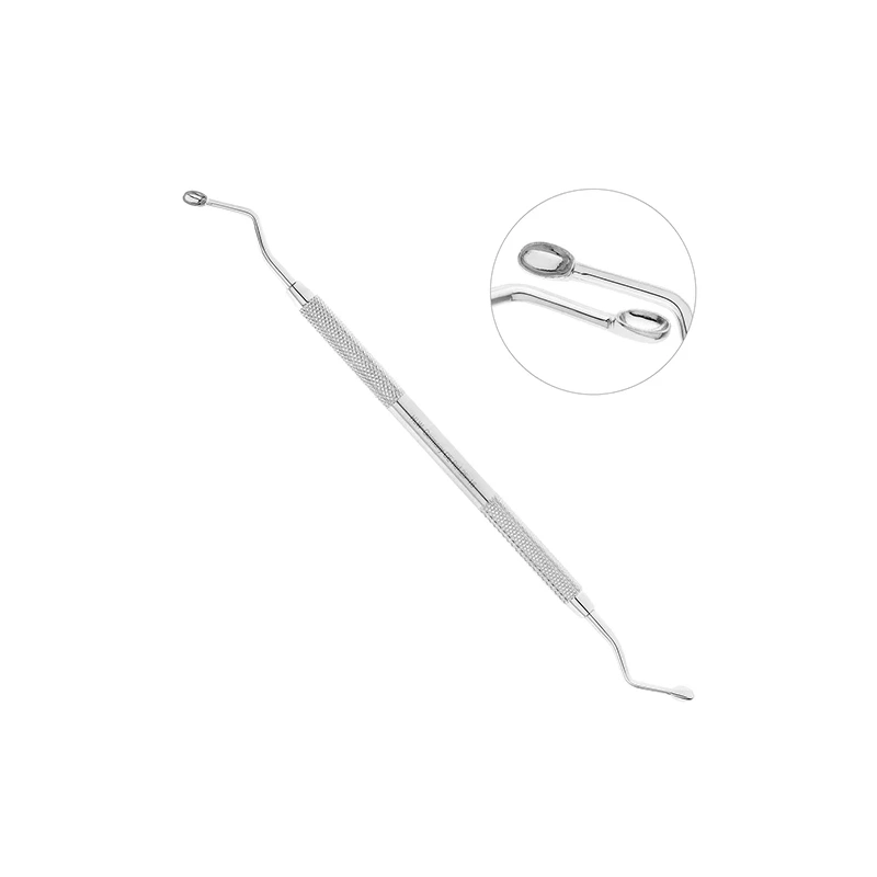 Ложка кюретажная овальная Hemingway, 4,0 мм (25-16) | HLW Dental Instruments (Германия)