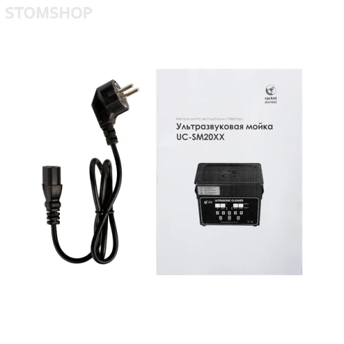 UC-SM1010 RD - ультразвуковая мойка, 0.8 л | Rocket Dental (Китай)