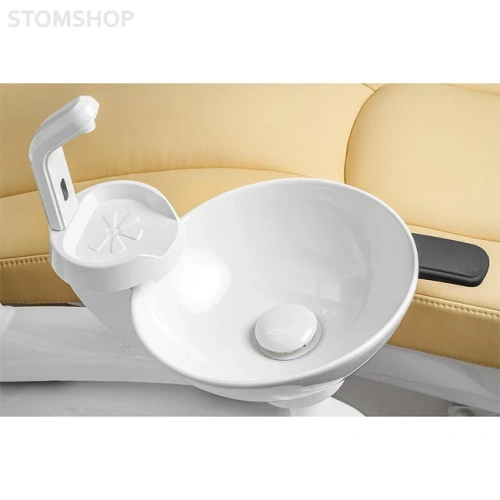 AY-A 4800 I - стоматологическая установка с мембранной панелью управления, верхняя подача инструментов | Anya (Китай)