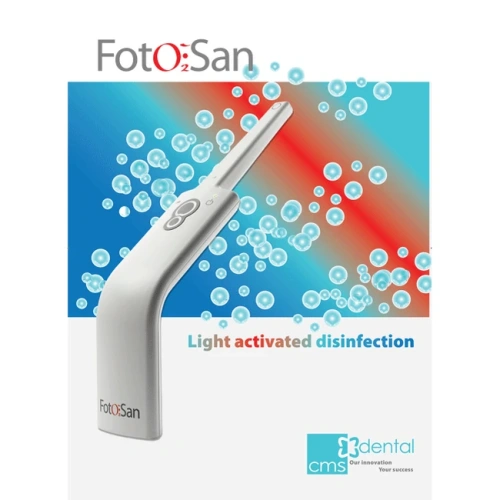 FotoSan - прибор для фотоактивируемой дезинфекции | CMS Dental (Дания)