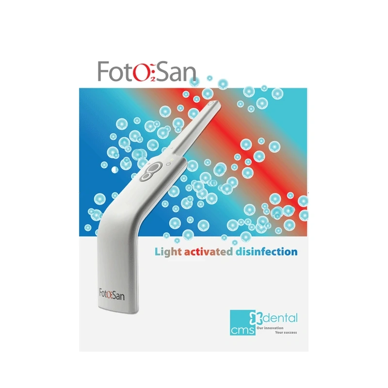 FotoSan - прибор для фотоактивируемой дезинфекции | CMS Dental (Дания)