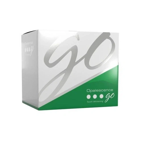 Opalescence Go 6% HP Mint - гель для отбеливания зубов в готовых капах со вкусом мяты, 4 блистера | Ultradent (США)