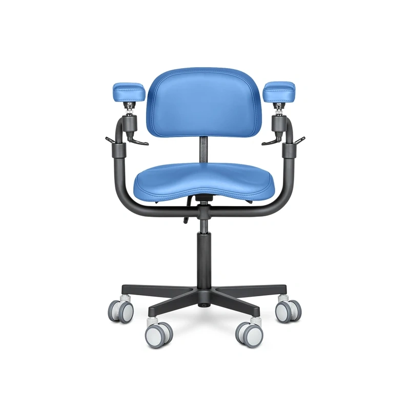 Mercury ELITE COMFORT BLACK - эргономичный стул для работы с микроскопом | Mercury (Россия)