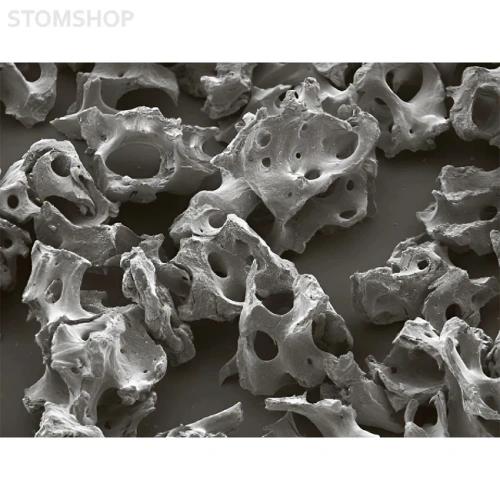 BioOST XENOGRAFT Collagen - губчатые костные гранулы с коллагеном, размер 0.25-1.0 мм, объем 1.0 сс | Cardioplant (Россия)