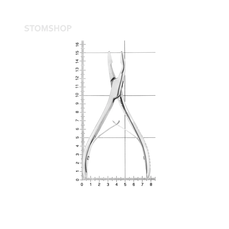 Кусачки костные Luer 15 см, рабочая часть 3 мм | HLW Dental Instruments (Германия)